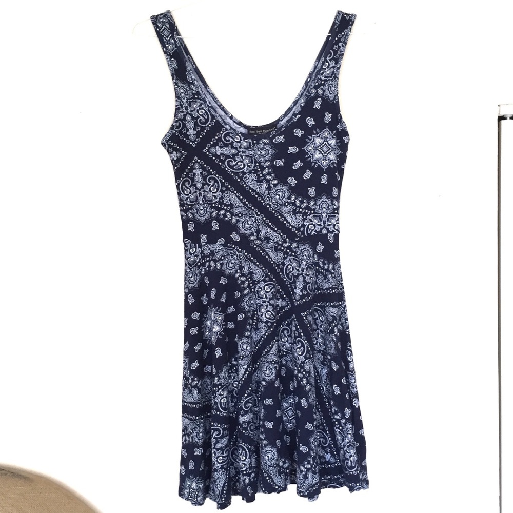 See You Monday | Paisley Patterned Skater Dress